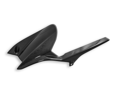 Cubre rueda trasero carbono DBK Triumph Street Triple 765
