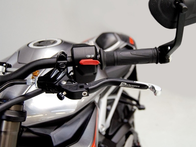 DBK hendelset uitschuifbaar Triumph Street Triple 765