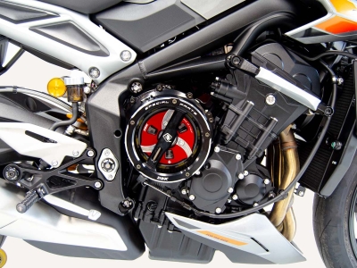 DBK Kupplungsdeckel Offen Triumph Street Triple 765