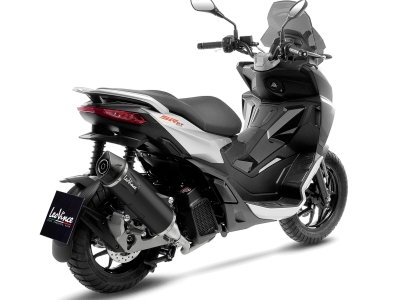 Auspuff Leo Vince Nero Aprilia SR GT 125