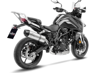Scarico Leo Vince LV One EVO Benelli TRK 702/X