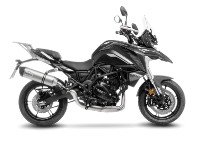 Scarico Leo Vince LV One EVO Benelli TRK 702/X