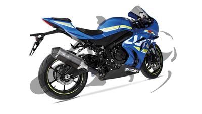 Auspuff Remus Okami Suzuki GSX-R 1000