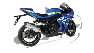 Scarico Remus Okami Suzuki GSX-R 1000