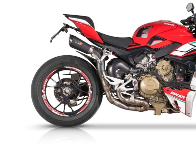 Uitlaat QD Power Gun Onderzetel Ducati Streetfighter V4