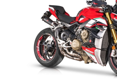 Exhaust QD Power Gun Underseat Ducati Streetfighter V4