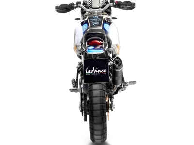 Auspuff Leo Vince LV One EVO Black Edition Ducati DesertX