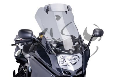 Puig touring windshield with visor attachment BMW F 800 GT