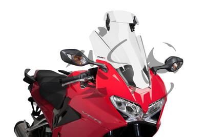 Puig clip-on-fste fr vindruta Honda ADV350