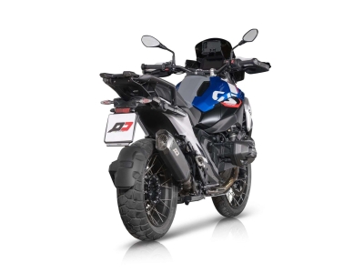 Uitlaat QD Tourance BMW R 1300 GS