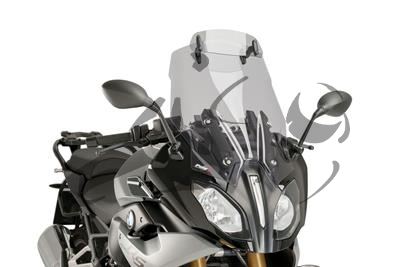 Puig touring windshield with visor attachment BMW R 1200 RS