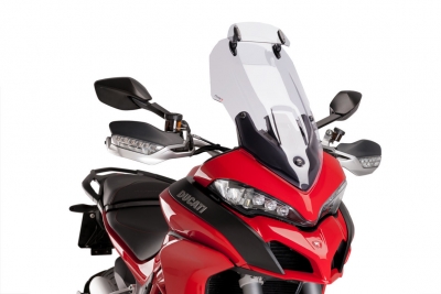 Puig Tourenscheibe mit Visieraufsatz Ducati Multistrada 1200