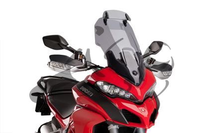 Puig touring screen with visor attachment Ducati Multistrada 1200 Enduro
