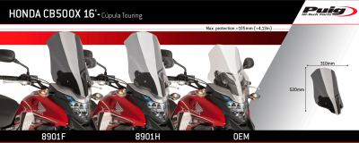 Puig touringskrm Honda CB 500 X