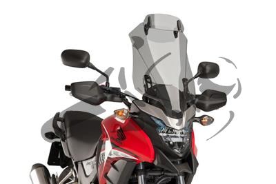 Puig touring windshield with visor attachment Honda CB 500 X