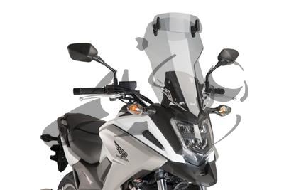 Puig touring scherm met vizierbevestiging Honda NC 750 X