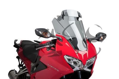 Puig touring screen with visor attachment Honda VFR 800 F