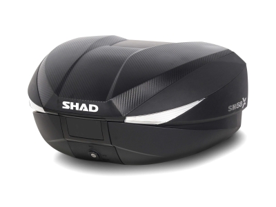 SHAD Topbox SH58X Yamaha MT-10