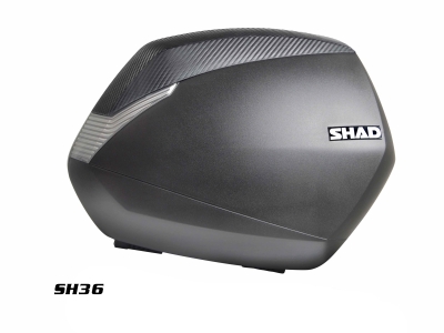 SHAD side boxes kit SH Honda Integra 700