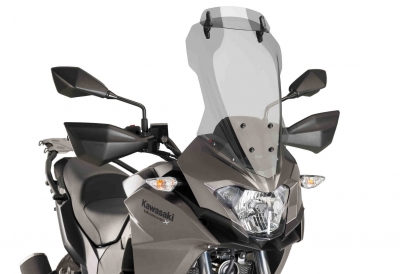 Puig Tourenscheibe mit Visieraufsatz Kawasaki Versys-X 300