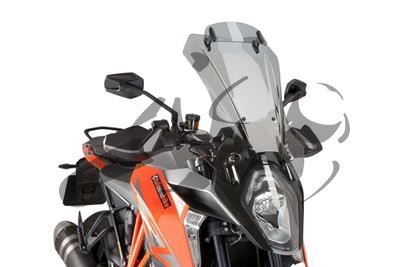 Puig touring screen with visor attachment KTM Super Duke GT 1290