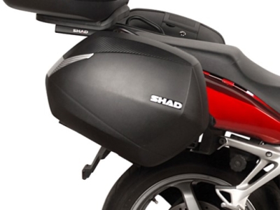 SHAD Seitenboxen Kit SH Honda VFR 800 F