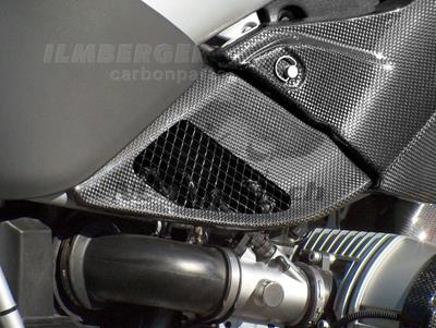 Carbon Ilmberger inlaatspruitstukdeksel set BMW R 1200 GS