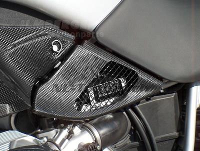 Set coperchio collettore di aspirazione in carbonio BMW R 1200 GS
