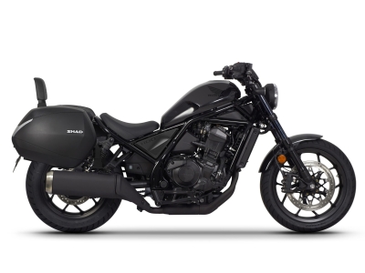 SHAD kit scatole laterali SH Honda CMX 1100 Rebel