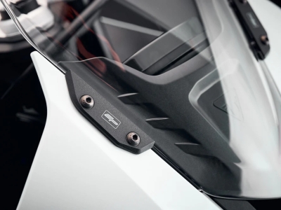 Performance mirror covers Triumph Daytona 660