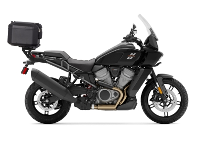 SHAD Topbox Kit Terra Puur Zwart Harley Davidson Pan America 1250