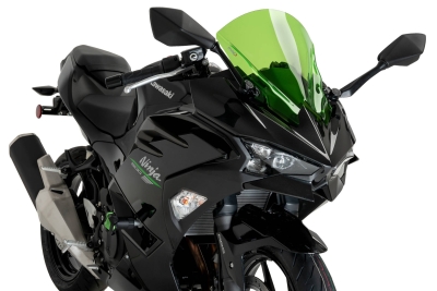 Puig bulle racing Kawasaki Ninja 500