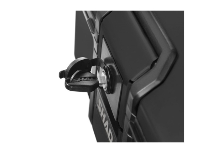 SHAD Topbox Kit Terra Pure Black Yamaha FZ8 Fazer