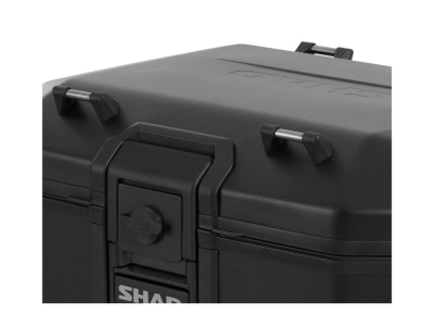 SHAD Topbox Kit Terra Pure Black Kawasaki Z650