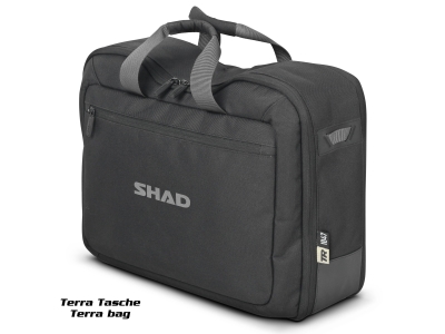 SHAD Topbox Kit Terra Pure Negro Honda SH Mode 125
