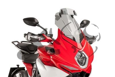 Puig Touring-objektiv med visirfste MV Agusta Turismo Veloce 800