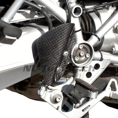 Carbon Ilmberger heel guard BMW R 1200 GS