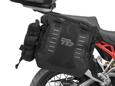 SHAD Seitenboxen Kit Terra TR40 Ducati Multistrada V4 Pikes Peak