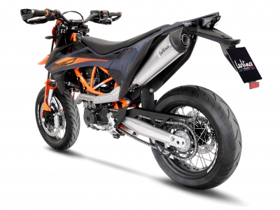Avgas Leo Vince LV One EVO Slip-On GAS GAS SM 700