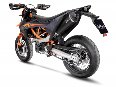 Exhaust Leo Vince Nero GAS GAS SM 700