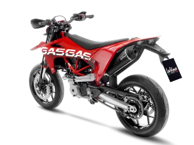 Auspuff Leo Vince Nero Komplettanlage GAS GAS SM 700