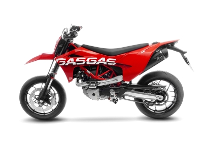 Auspuff Leo Vince Nero Komplettanlage GAS GAS SM 700