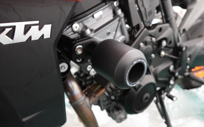 Performance crash pads KTM Duke 990