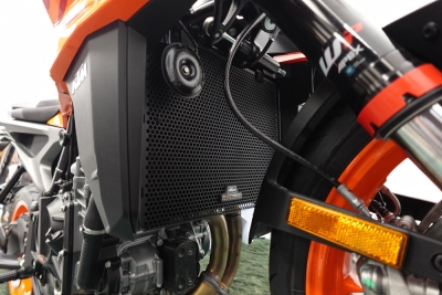 Performance radiator grille KTM Duke 990