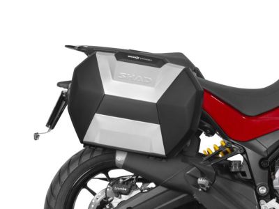 SHAD kit box laterale SH38X Ducati Multistrada 1260 Pikes Peak