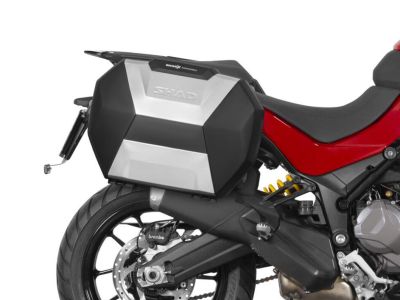 SHAD side box kit SH38X Ducati Multistrada 1260 Enduro