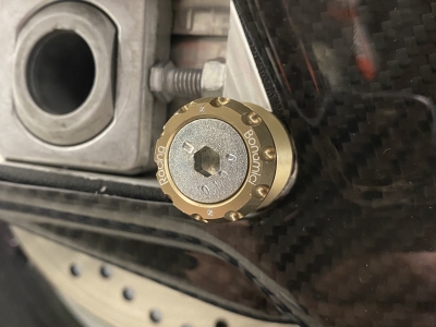 Bonamici stdkuddar BMW S 1000 R