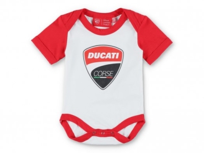 Ducati Corse Baby Onesie short-sleeved