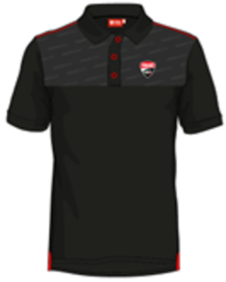 Polo Ducati Corse Grigio/Nero