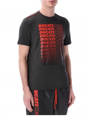 Ducati Corse T-Shirt Anthrazit